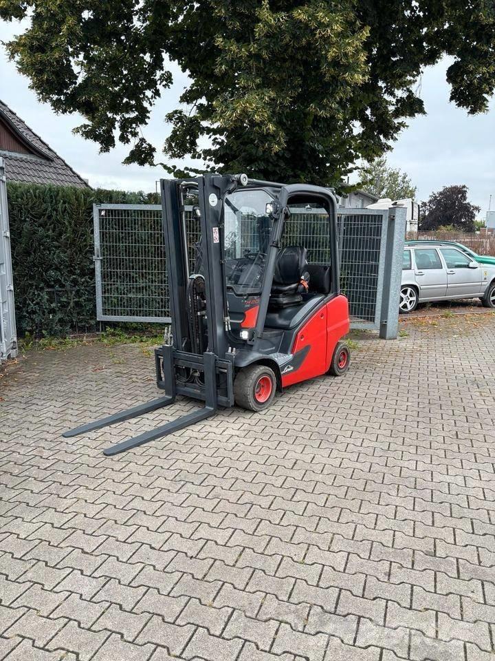 Linde H 20 T Carrelli elevatori GPL