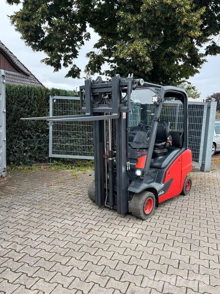 Linde H 20 T Carrelli elevatori GPL