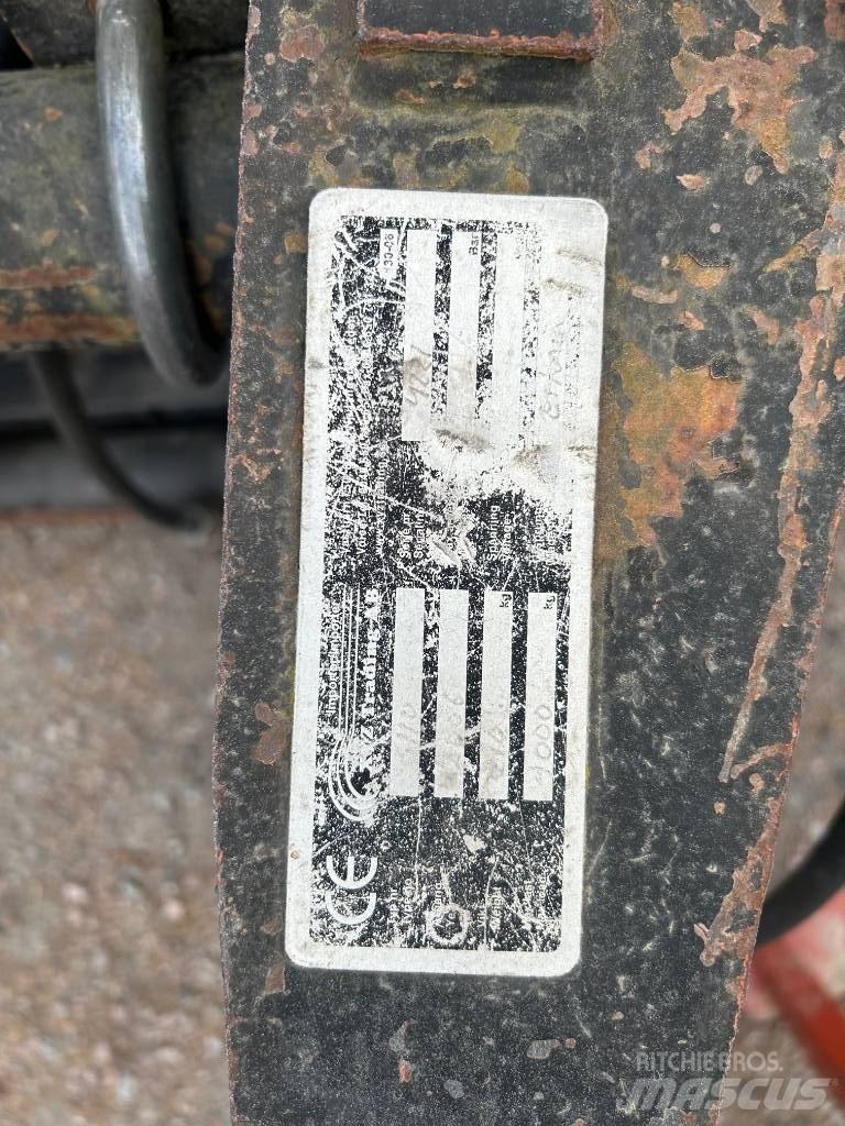 XYZ Rundbalsgrip Accessori per pale frontali