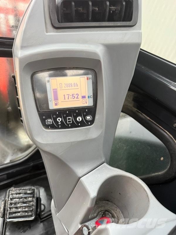 Kubota U 48-4 Miniescavatori