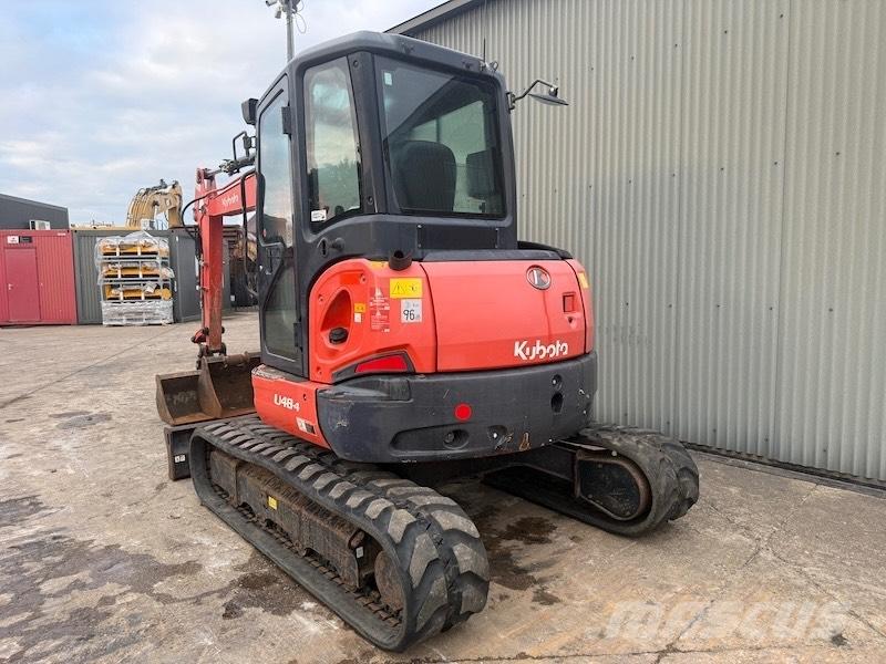 Kubota U 48-4 Miniescavatori