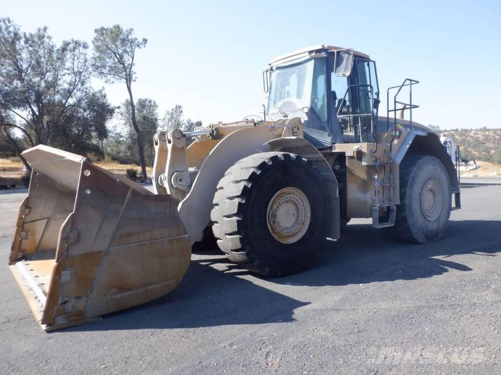 CAT 980 G II Pale gommate