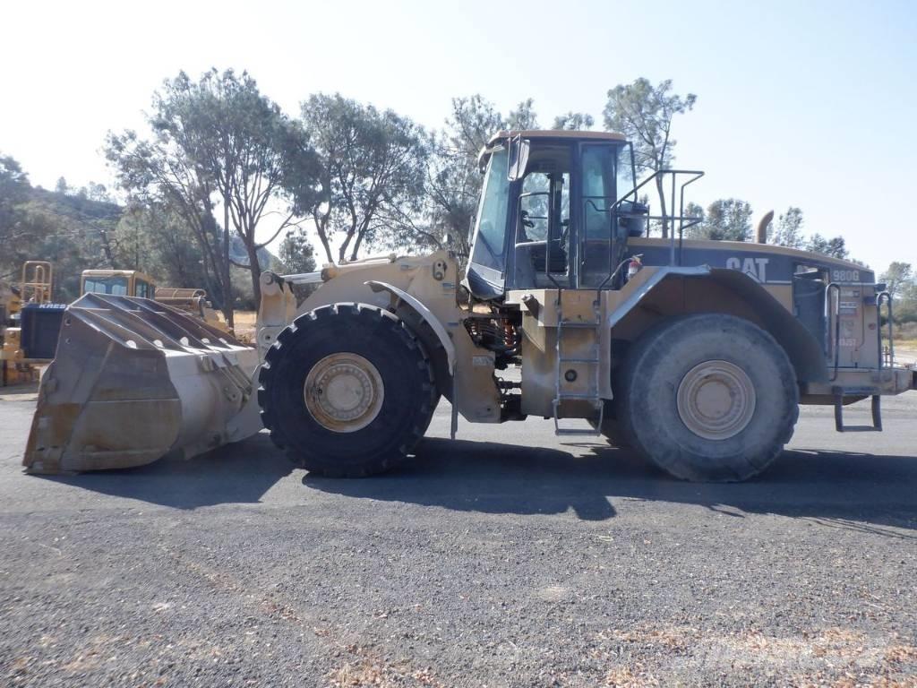 CAT 980 G II Pale gommate
