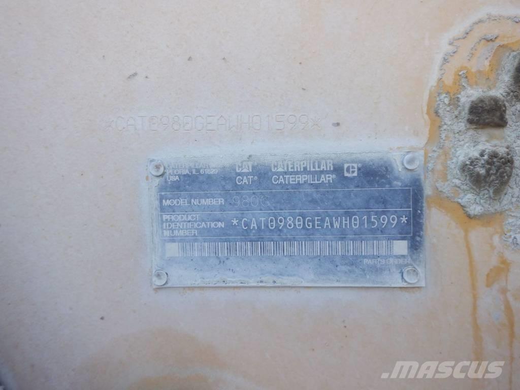 CAT 980 G II Pale gommate