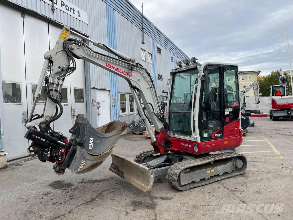 Takeuchi TB 235-2 Miniescavatori