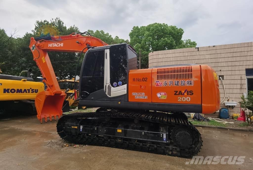 Hitachi ZX 200 Escavatori cingolati