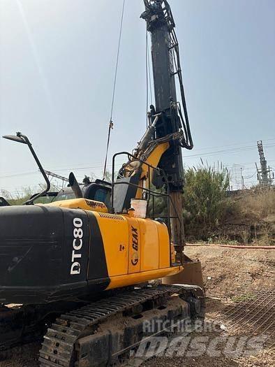  GEAX DTC80 Perforatrici di superficie