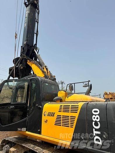 GEAX DTC80 Perforatrici di superficie