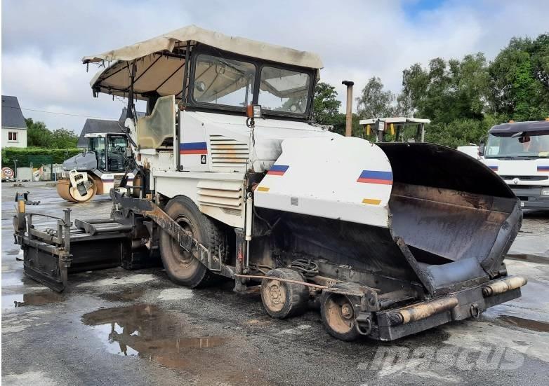 Demag DF115 P DA Finitrici