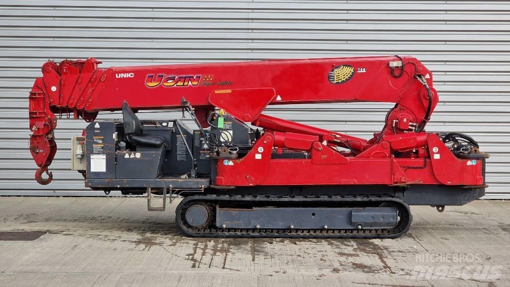 Unic URW 706 Mini gru