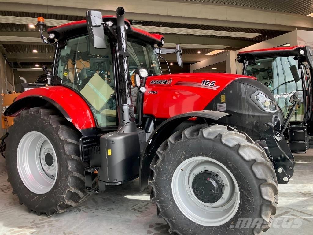 Case IH Puma 165 CVX Trattori