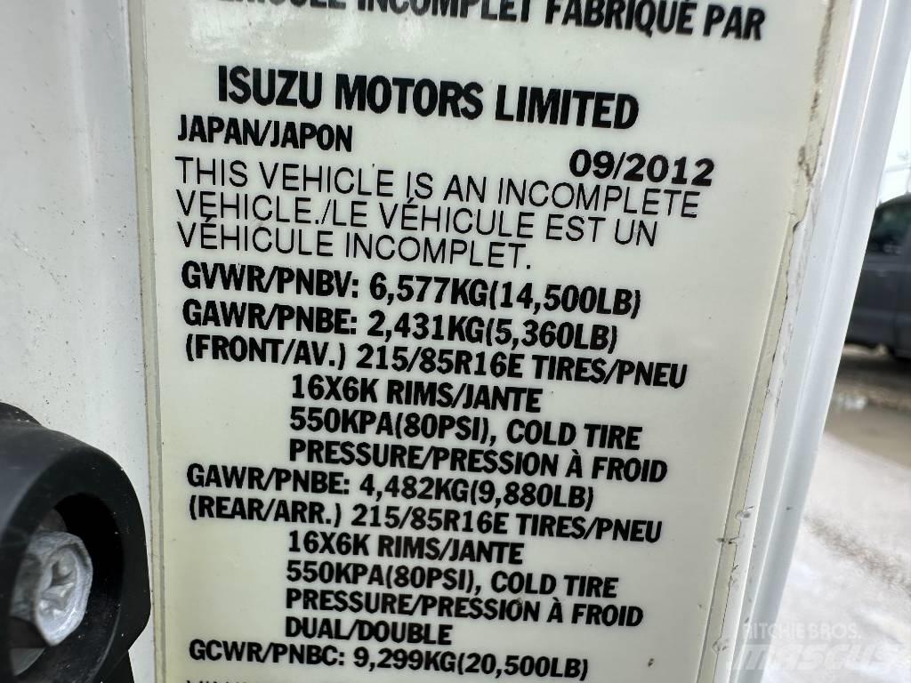 Isuzu NPR HD Autocarro spazzatrice