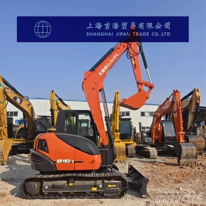 Kubota KX 183 Escavatori medi 7t - 12t