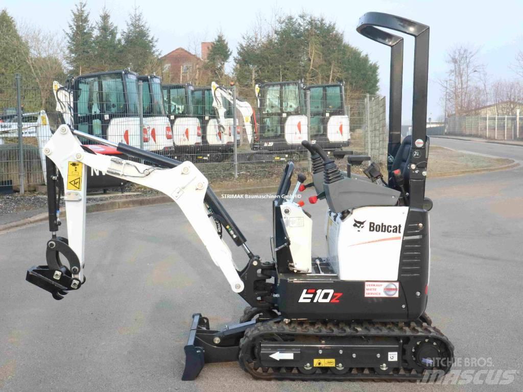 Bobcat E 10 Miniescavatori