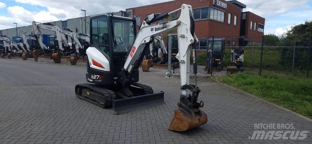 Bobcat E 27z Miniescavatori