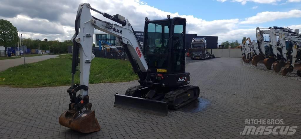 Bobcat E 27z Miniescavatori