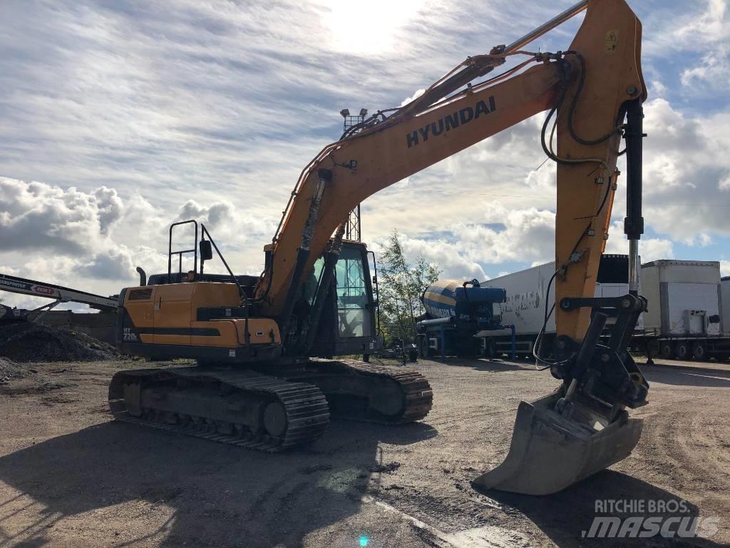 Hyundai HX 220 L Escavatori cingolati