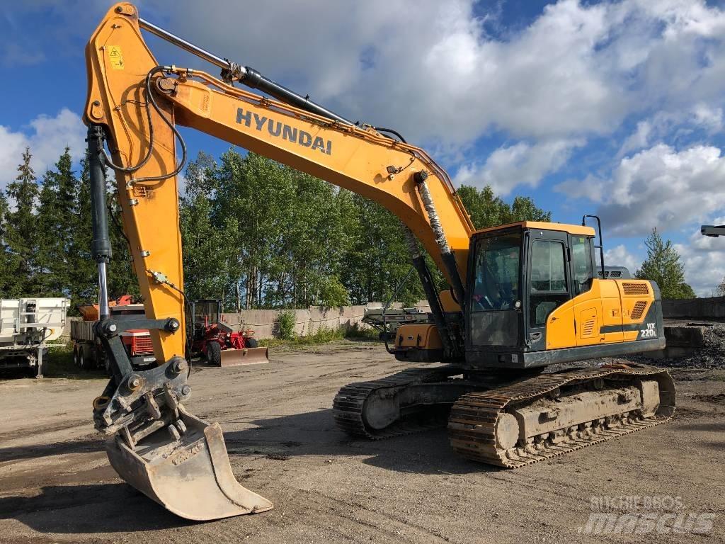 Hyundai HX 220 L Escavatori cingolati