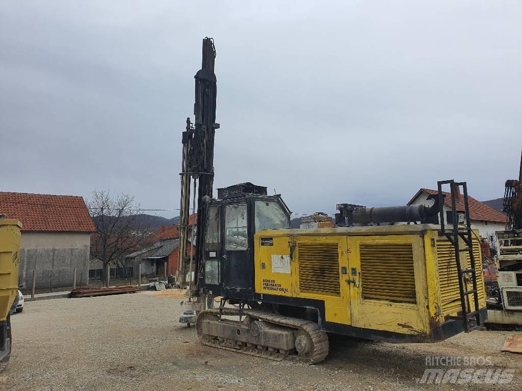 Böhler BPI 120 Perforatrici di superficie