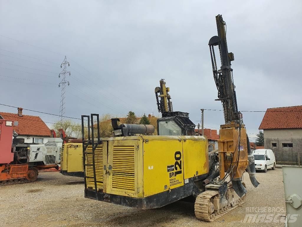 Böhler BPI 120 Perforatrici di superficie