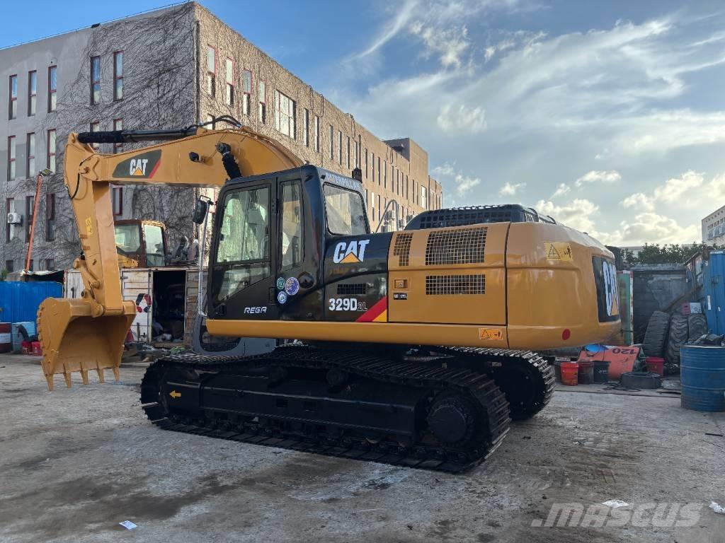 CAT 329 D Escavatori cingolati