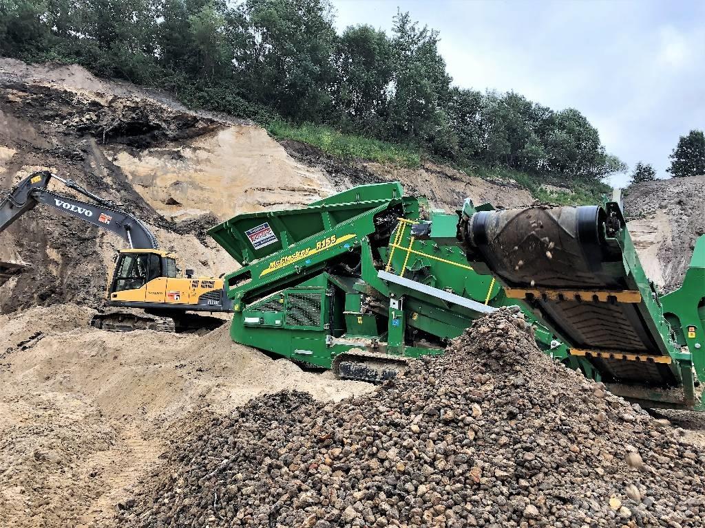 McCloskey R155 Vagli vibranti