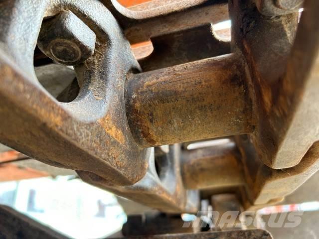 Fiat-Hitachi EX 165 Escavatori cingolati