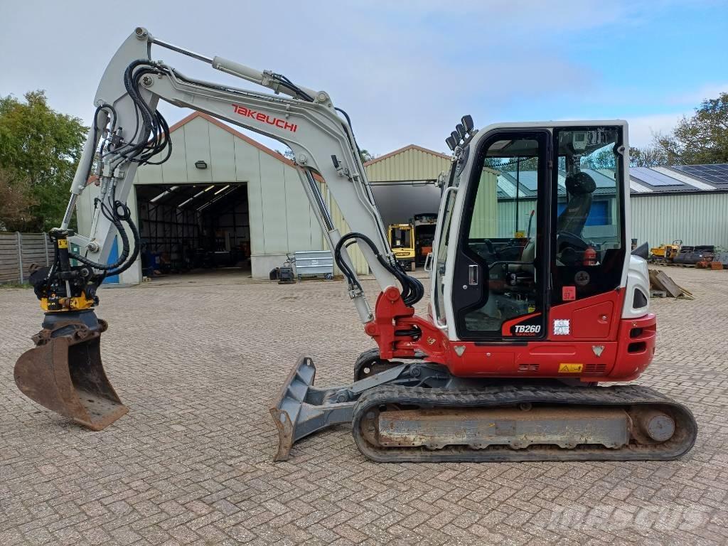 Takeuchi TB260 Miniescavatori