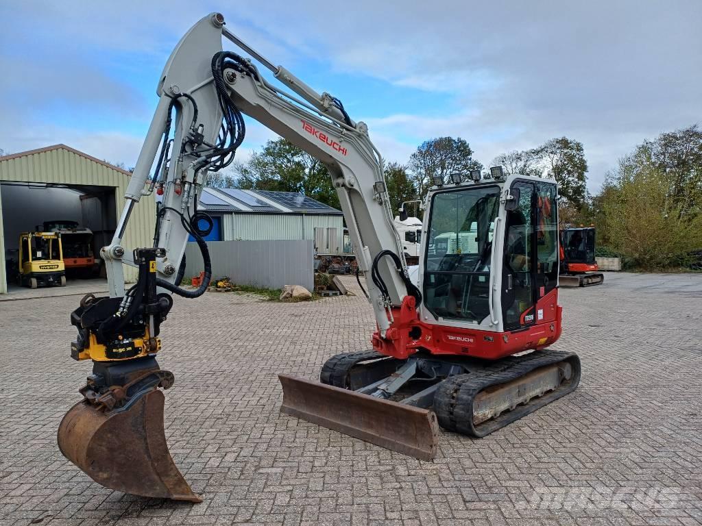 Takeuchi TB260 Miniescavatori