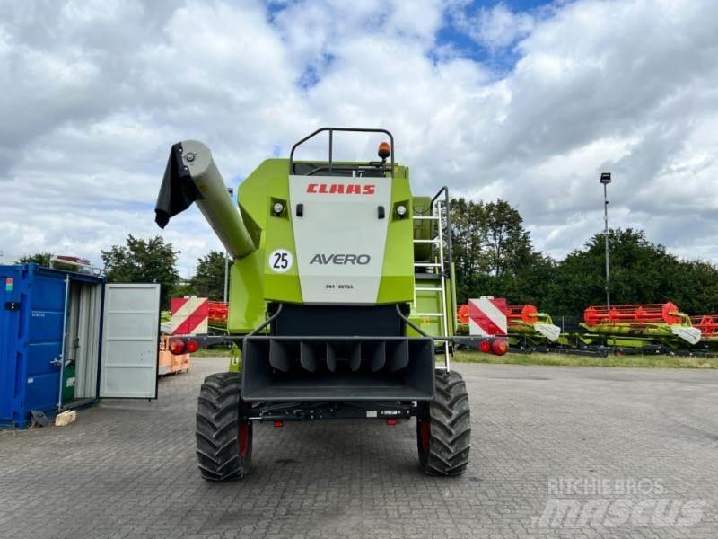 CLAAS AVERO 240 Mietitrebbiatrici
