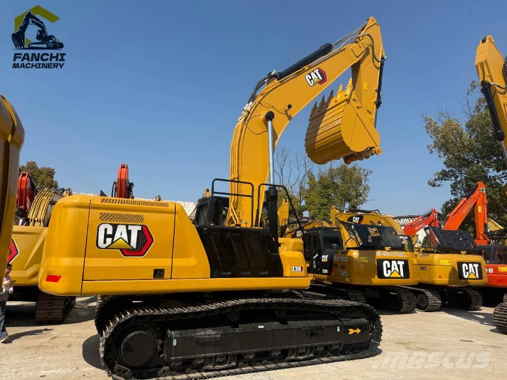 CAT 336 Escavatori cingolati