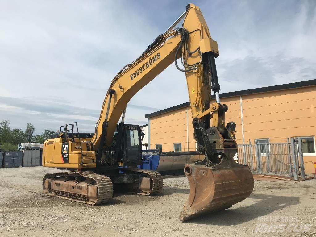 CAT 336 FLXE Escavatori cingolati