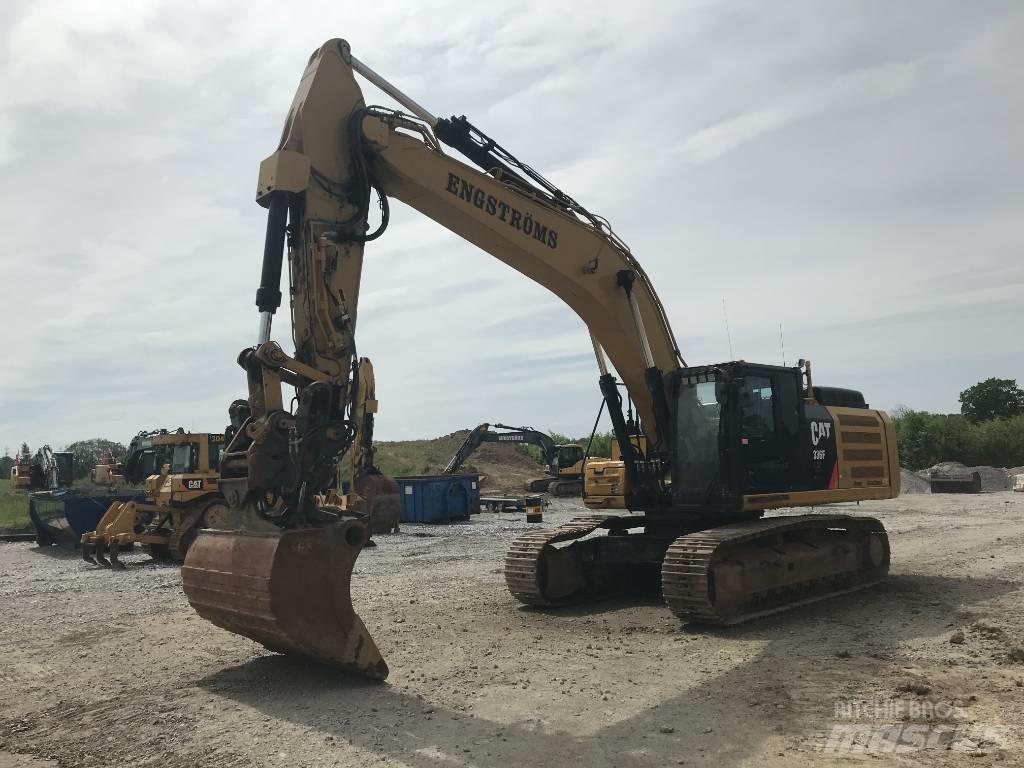 CAT 336 FLXE Escavatori cingolati