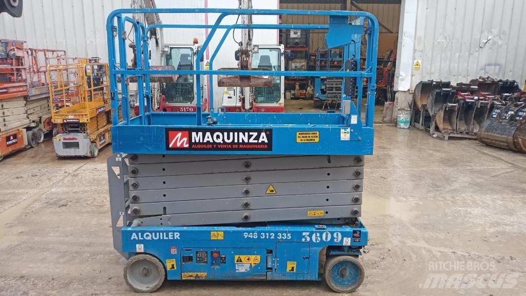 Genie GS4047 Piattaforme a pantografo
