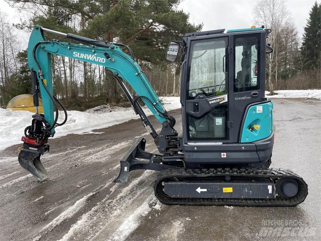 Sunward SWE35UF Miniescavatori