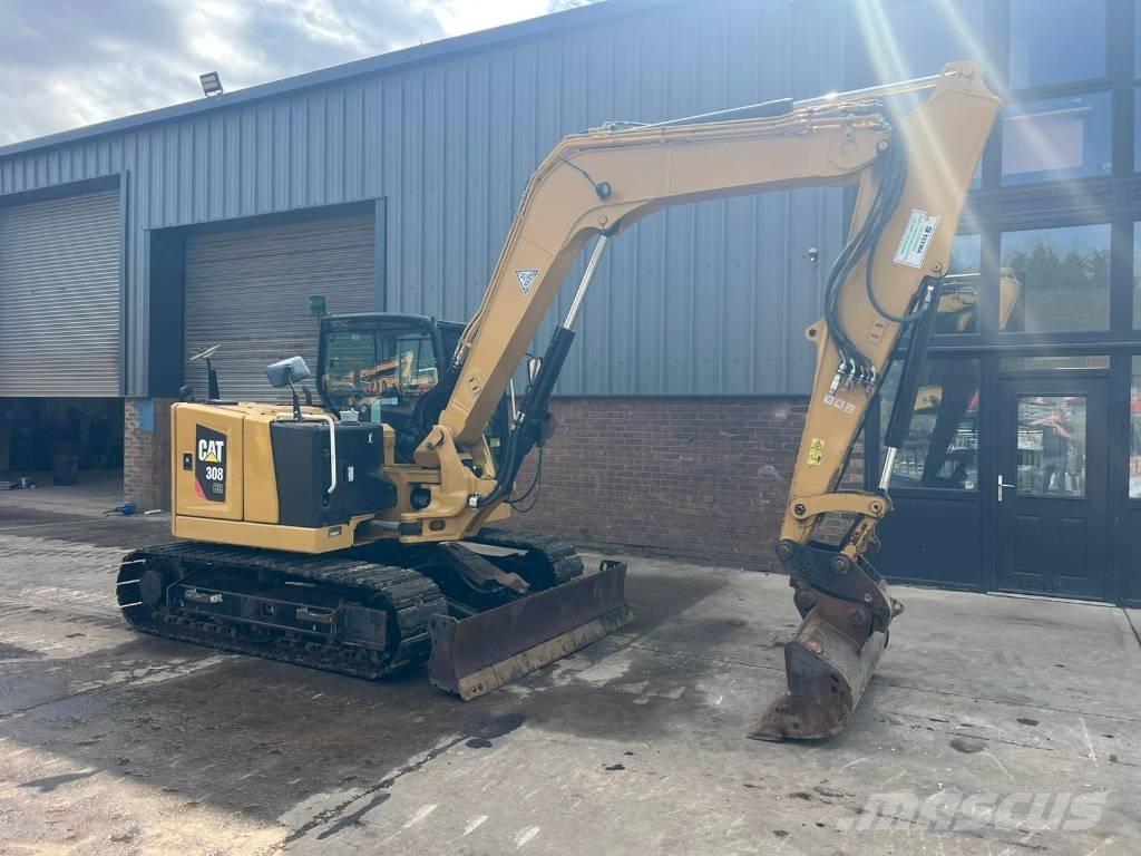 CAT 308 Escavatori cingolati