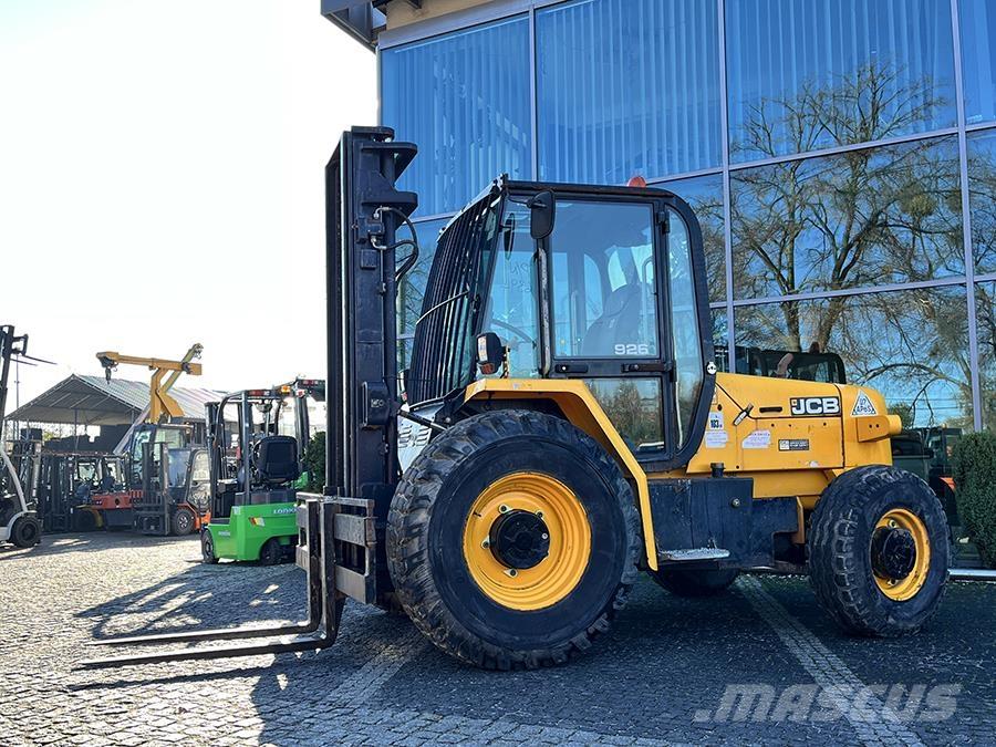 JCB 926 Elevatore per esterni
