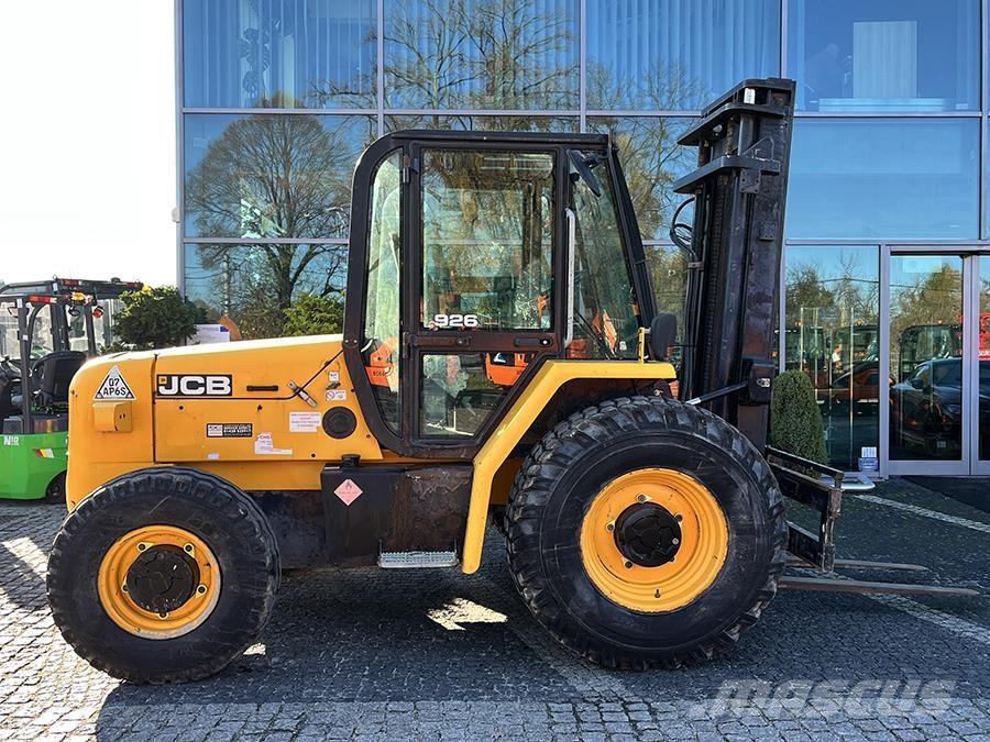 JCB 926 Elevatore per esterni