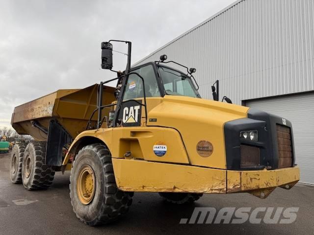CAT 735 B Dumpers articolati