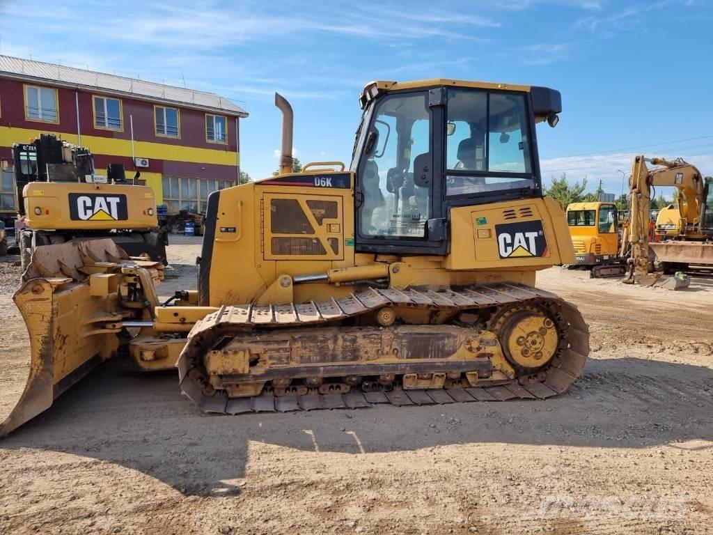 CAT D 6 K LGP Dozer cingolati