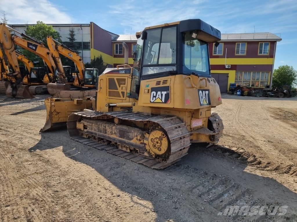 CAT D 6 K LGP Dozer cingolati