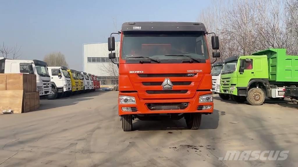 Howo 375 6x4 Camion ribaltabili