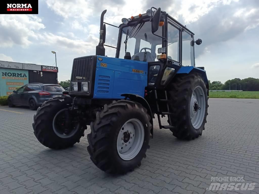 MTZ Belarus 920 Trattori