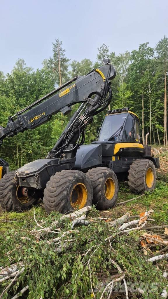 Ponsse Ergo 6W Abbattitrici, Disboscatrici