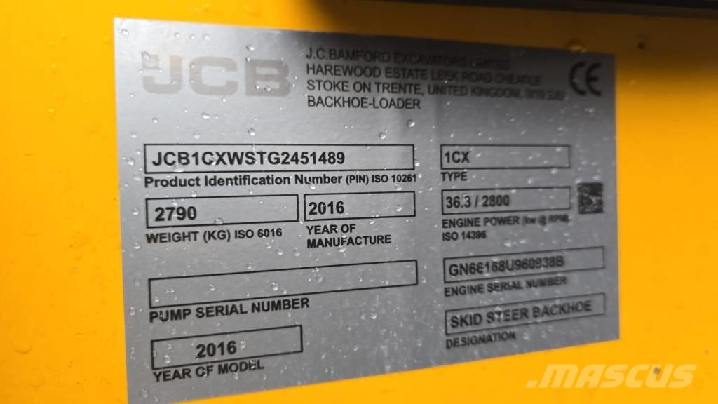 JCB 1 CX Terne