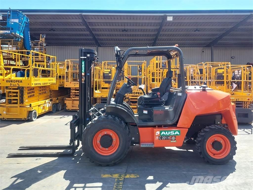Ausa C201 Hx4 Elevatore per esterni