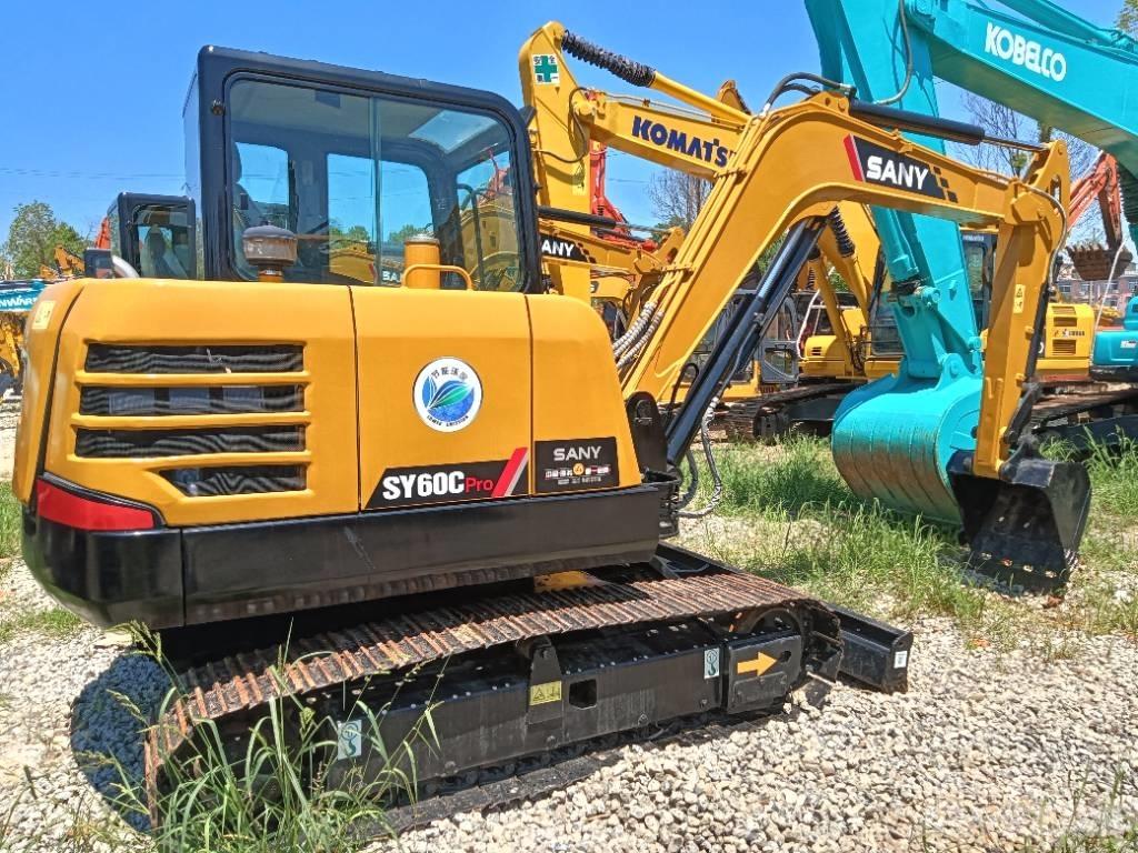 Sany SY 60 C Pro Miniescavatori