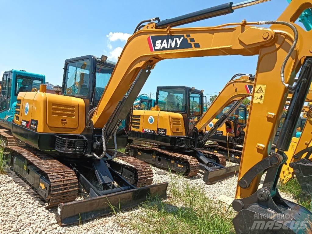 Sany SY 60 C Pro Miniescavatori