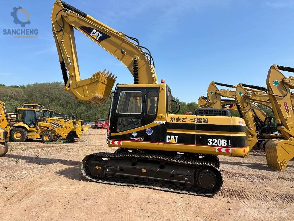 CAT 320 B L Escavatori cingolati