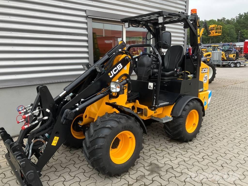 JCB 403 Electric Pale gommate